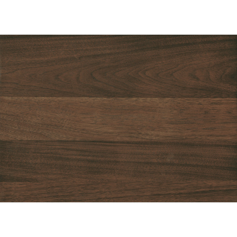 Storage Sofa Table Walnut Finish