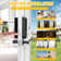 6-in-1 Smart Locks Keyless Touchscreen Deadbolt fingerprint APP Remote Control Electronic Door Locks