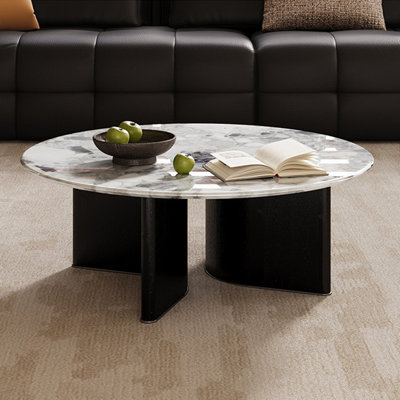 Table basse italienne en marbre