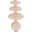 Anij Glass Tabletop Candlestick
