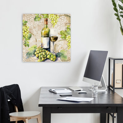White Wine Still Life Contemporary Art