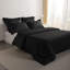 Taies d'oreiller carrées en satin de coton égyptien de qualité supérieure (500 fils/cm²) - NTBAY-1010289277-1010289278