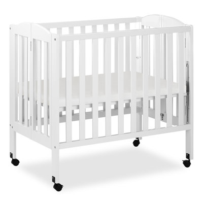 2-in-1 Mini Convertible Portable Crib