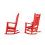 Chaise berçante d'extérieur en plastique Laguna-67014505