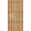TimberCraft 5 3/8 "planches espacées avec des planches et des lattes, Western Red Cedar (par paire)-36421230-36421302