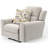 Hartsock Deep Seat Zero Gravity Power Recliner with Power Adjustable Headrest