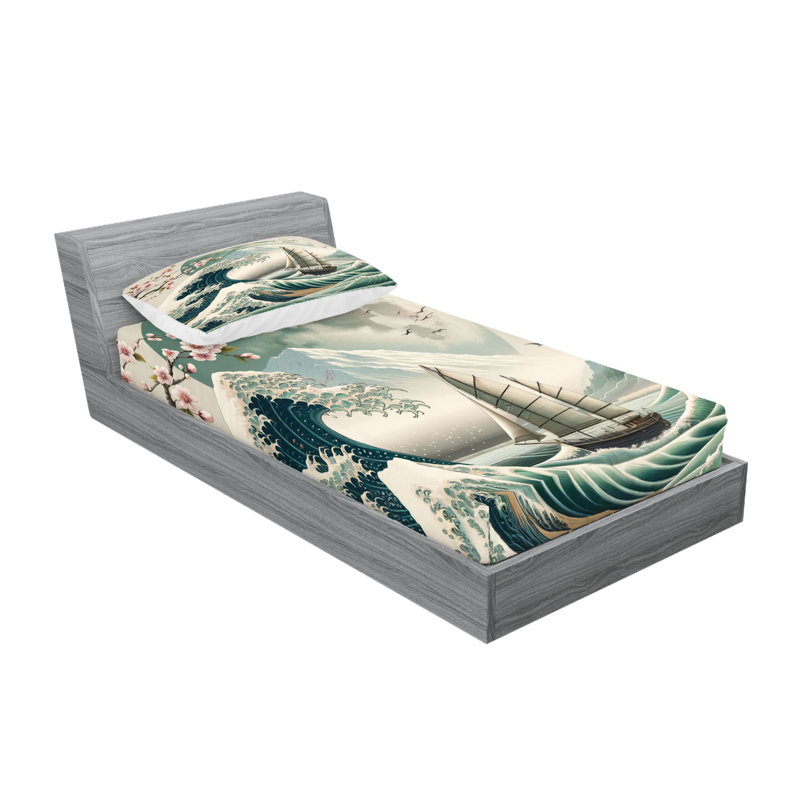 Microfiber Sheet Set, Twin XL
