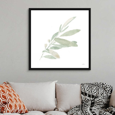 Art mural sur toile Sage I