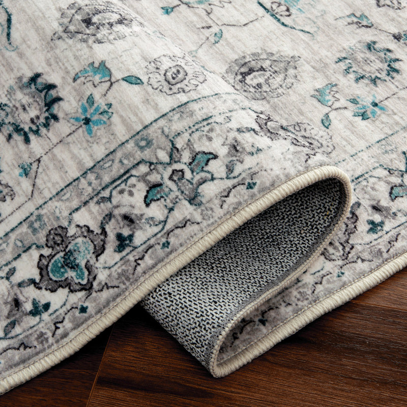 Dantrell Floral Indoor Rug, Runner 2' x 6'