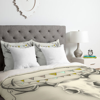 Wesley Bird Polyester Duvet Cover