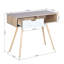 Bureau d'ordinateur avec tiroir-1287389414