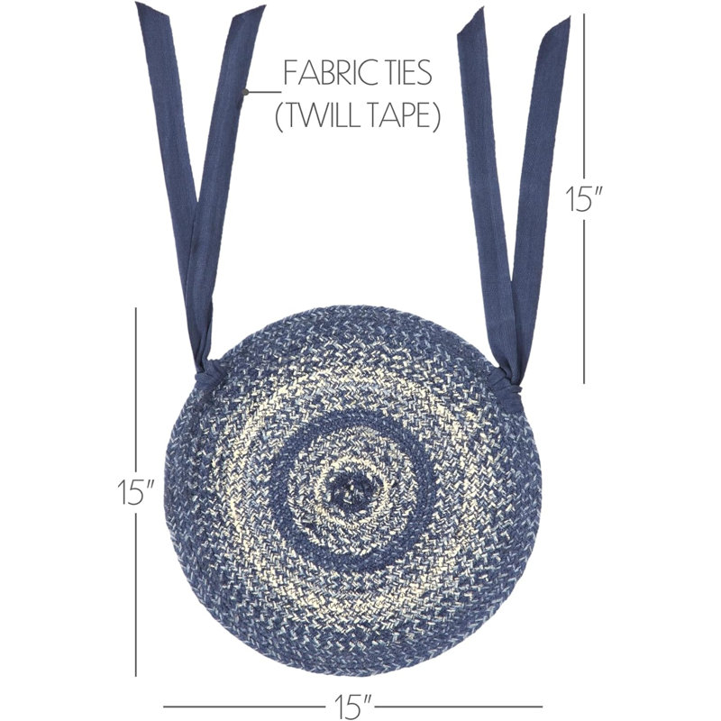 Coussin de chaise Great Falls Blue