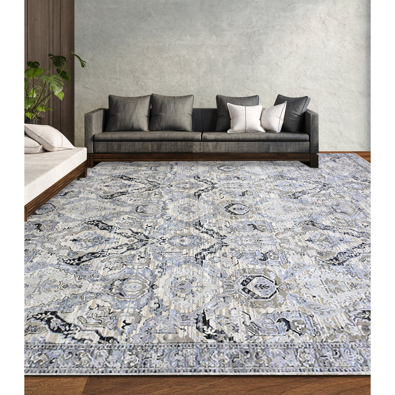 Canterbury Oriental Area Rug, Square 2'