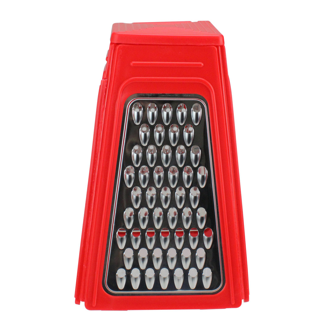 8.25" Red Collapsible Box Kitchen Grater Northlight Seasonal