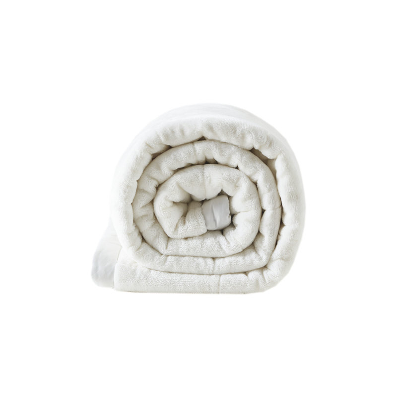 Coleman Reversible HeiQ Smart Temperature Down Alternative Blanket, Ivory, Twin
