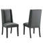 Chaise en vinyle Modway Baron-83967547