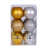 Or / argent / blanc