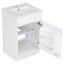 Meuble-lavabo de 20 po avec lavabo, meuble-lavabo avec tablette de porte et tablette réglable-1823666554