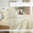 Floral Wheatfield Microfiber Sheet Set-1499325106-1499325105