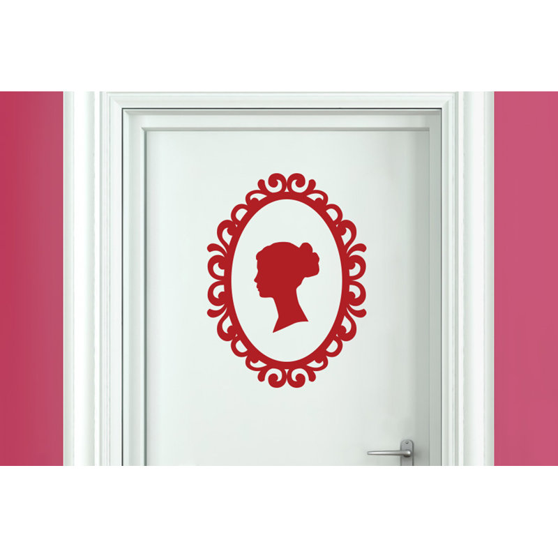 Wall Decal, Dark Red