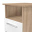 Fully Assembled Heimwald Side Table with Storage