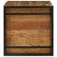 Storage Box with Storage Brown and Black Home Living Room Organizer-1854112401