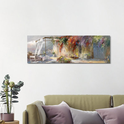 Gardino I by Willem Haenraets - Wrapped Canvas Panoramic Painting