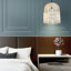 Luminaire suspendu en bambou tissé à la main Forever Bamboo-1533500388
