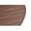Table de salle à manger ronde et pliable pour petits espaces - Matériau en MDF-844218233