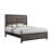 Yadier Aubrey Gray Panel Bedroom Set