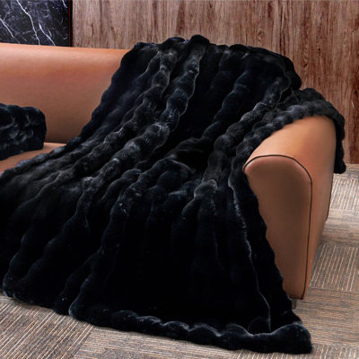 Jeté réversible Haalan Cozy
