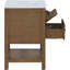 Meuble-lavabo de 24 po en pierre d'ingénierie et en bois massif Oakwell-798943800-798943802