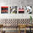 Red Bistro Ii - Wall Art