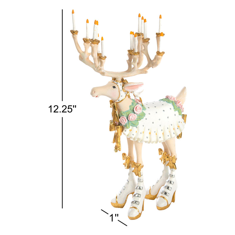 Patience Brewster Moonbeam Donna Reindeer Figure