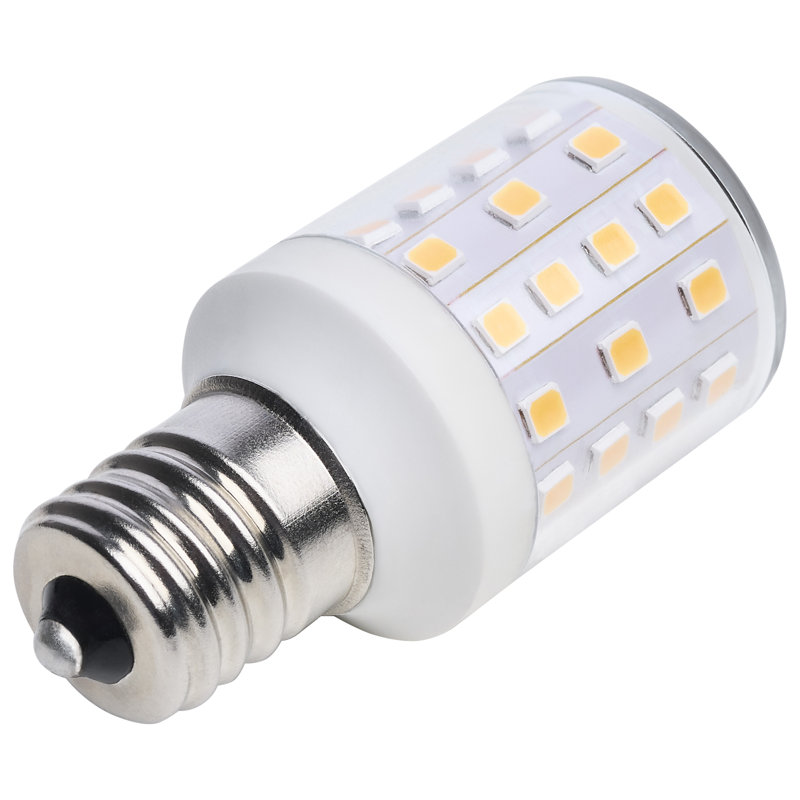 3.5 Watt T14 LED - 3000K CCT - Clear - E17 Base - Dimmable - 120 Volt, 3000 Kelvins