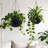 13.4 Inch Self-watering Hanging Rattan-inspired Planter Large Capacity, Root-rot Resistant Water Storage With Water Level Indicator, Dual-use For Indoor & Balcony Decoration Pack Of 2-2135272477