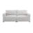 81'' Modern Square Arm Sofa With Soft Fabric Upholstery