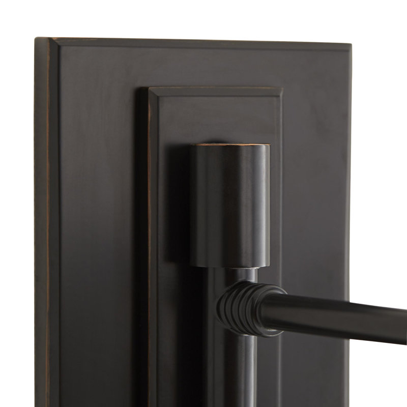 Nox 1 - Light Swing Arm, Antique Brass/Black