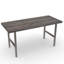Table de salle à manger Braddock-28918817-28918819