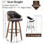 Tabouret pivotant Mahtab-437587190-462535346