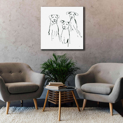 Impression sur toile par Chris Paschke