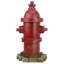 Animals Weather Resistant UV Resistant Polyresin Garden Statue-19222007