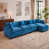 Chenille bleu est en rupture de stock
