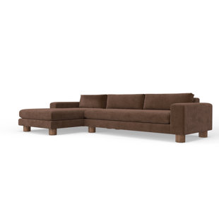 Canapé modulaire 2 pièces 135 po Milo