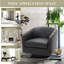 Bennett 79Cm Wide Swivel Barrel Chair-472109771