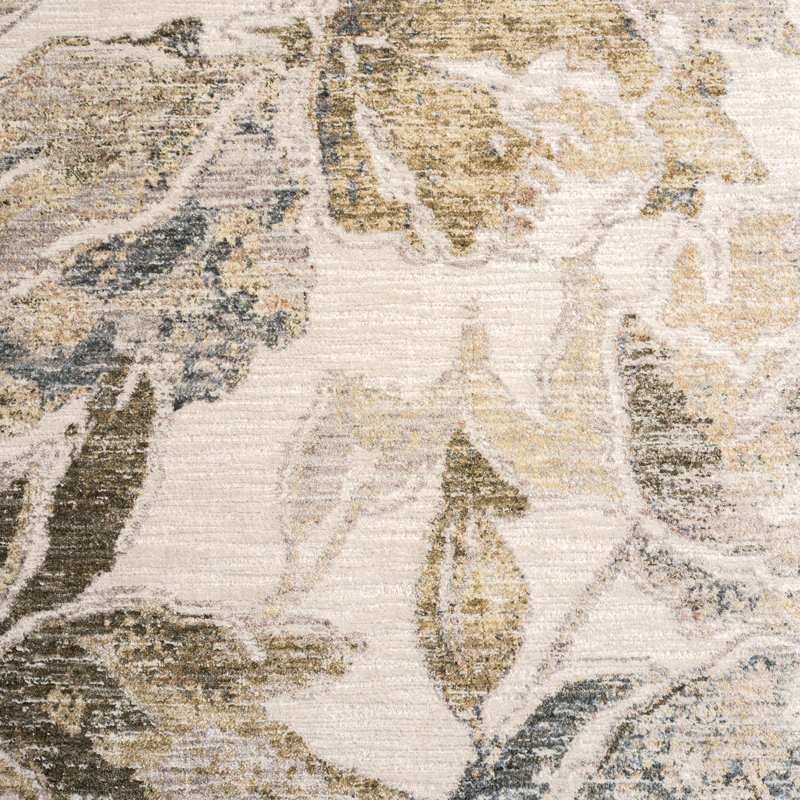 Tapis floral Bloom 724 Performance, Rectangle 9' x 12'