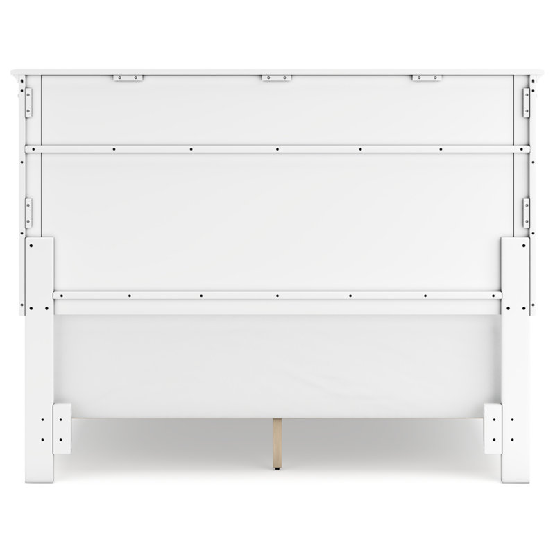 Fortman Queen Panel Bed, Queen