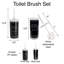 Evideco Plastic Toilet Brush And Holder-87184420