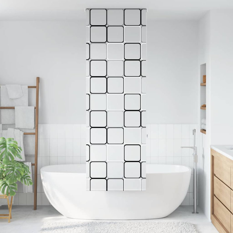 Room Darkening Roller Shade, 80cmW x 240cmL