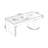 Nut-brown Rectangular Solid Wood desk-1455443079-1455443080